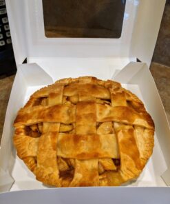 Gourmet 10in White Bakery Boxes 25 Pk. Cute Window Displays for Pies, Cakes, Cupcakes , Pastries. Transport Baked Goods w/ Sturdy, Easy-to Use Carriers. Give Sweet Holiday Gifts at Work, School 33 71Q3RYYfVLL