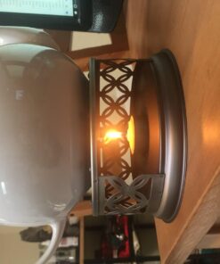 GROSCHE Cairo Premium Teapot Warmer with Tea lite Candle. for Glass teapot and Other heatproof Dish Warming use. 43 71Q3evDL7mL