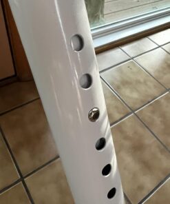 Master Lock door security Bar, Home security Stopper, Adjustable from 27-1/2 in. to 42 in., for Sliding and Front doors 1 Pack, 265EC Standard Security Bar, 1 Pack 32 71Q3piV8hEL