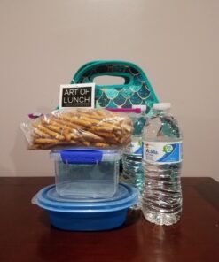 Artovida Artists Collective Insulated Neoprene Lunch Bag - Washable Soft Lunch Tote for Work and Picnic - Design by Monika Strigel (Germany) Really Mermaid - Classic Monika Strigel Really Mermaid 31 71Q43LCDh3L