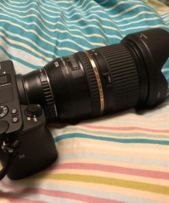 Fotasy Manual EF EFS Lens to E Mount Adapter, EF E Mount, EF Adapter to E Mount, Adapter for Cannon EF lense, Compatible with Sony a7 a7r a7s a7 II III IV a9 a9II a7c aplha 1 a6600 a6500 a6400 a6300 Canon EF - E-Mount 46 71Q4CrK3JGL