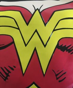 ICUP DC Comics - Wonder Woman Be The Character Adult Size 100% Cotton Adjustable Black Apron Adult Wonder Woman 16 71Q4dJMMQtL