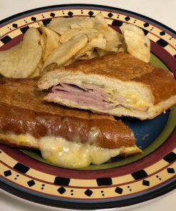 Rome's Double Pie Iron with Steel and Wood Handles, 1605 40 71Q4eRcsWEL