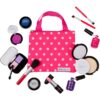 PixieCrush Pretend Play Makeup Set for Toddlers. Designer Girls Beauty Basics 12 Piece Polka Dot Handbag Set Ages 3, 4, 5, 6, 7, 8, 9, 10 | Comes in an Attractive Pink Polkadot Purse 23 71Q4h9sI87L