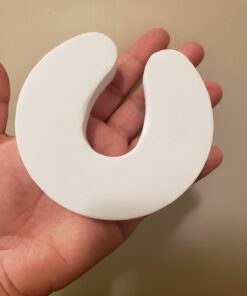Wittle Door Pinch Guard - 4pk. Baby Proofing Doors Made Easy with Soft Yet Durable Foam Door Stopper. Prevents Finger Pinch Injuries, Slamming Doors, and Child or Pet from Getting Locked in Room 4 Pack 34 71Q4rMXwftL