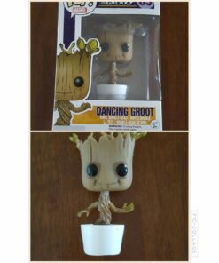 Funko Marvel: Dancing Groot Bobble Action Figure Multicolor 36 71Q5AXoCd2L