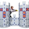 Blaster Boards - 4 Pack | Kids Fort Building Kit for Nerf Wars & Creative Play | 184 Piece Set 21 71Q5GkaXPhL