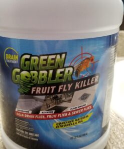 Fruit Fly Goodbye Gel Drain Treatment | Drain Fly Killer | Fruit Fly Killer | Drain Flies Treatment | Fruit Flies Treatment | Drain Fly & Fruit Fly Eliminator (1 Gallon) 41 71Q5LRF49L