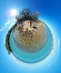Samsung Gear 360 Real 360° High Resolution VR Camera (US Version with Warranty) Base 27 71Q5MGIeixL