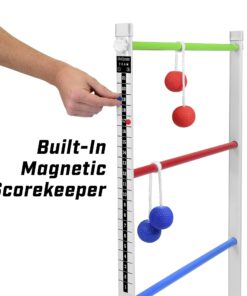 GoSports Premium Metal Ladder Toss Game Set 16 71Q5vAceLL