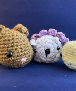 OUTUXED 520pcs Plastic Safety Eyes and Noses with Washers, Craft Doll Eyes, Black Safety Eyes for Amigurumi, Puppet, Plush Animal and Teddy Bear 32 71Q5wQhoHL