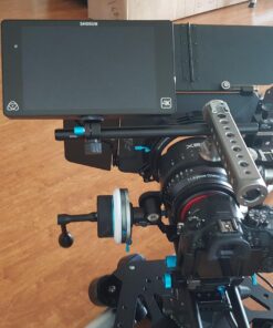 Fotga DP500III Follow Focus Puller w/A/B Stop,15mm Quick Release Rod Clamp for Canon Nikon Sony Blackmagic DSLR Cinema Camera Video Mirrorless Camera Cine Lens Film Movie Video Making No Backlash 52 71Q6EAvCqgL