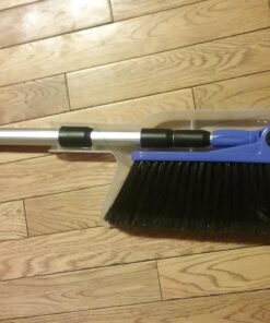 Camco Broom and Dustpan for RVs, Adjustable from 24 to 52 Inches (43623-A) Broom with Dust Pan 35 71Q6jcWZF3L