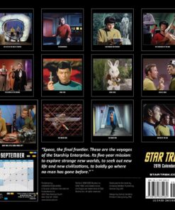 Alternative view of Star Trek 2019 Wall Calendar: The Original Series