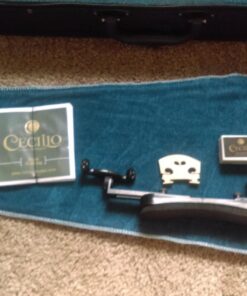 Mendini By Cecilio Violin For Beginners, Kids & Adults - Beginner Kit For Student w/Hard Case, Rosin, Bow - Starter Violins, Wooden Stringed Musical Instruments 4/4 MV300 Antique 54 71Q6qawEPL