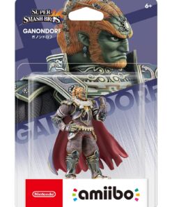 Ganondorf amiibo - Japan Import (Super Smash Bros Series) Ganondorf 11 71Q6ytC6oL