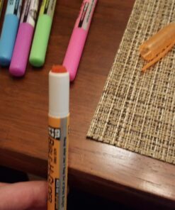 G.T. Luscombe Company, Inc. Accu-Gel Bible-Hi-Glider Bible Study Set | No Bleed Solid Gel Highlighter | No Smearing or Fading | Long Lasting Bright Translucent Colors (Set of 6) 1-Set Set of 6 46 71Q74wWFjdL