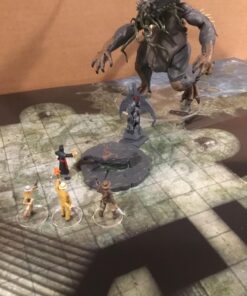 Pathfinder Flip-Mat: Mythos Dungeon 9 71Q788UDLZL