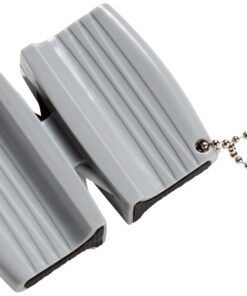 Mercer Culinary Keychain Dual Sharpener, Plastic, Gray 2-Inch