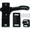 RV Designer E285, Screen Door Latch and Handle Kit, Right Hand, Entry Door Hardware