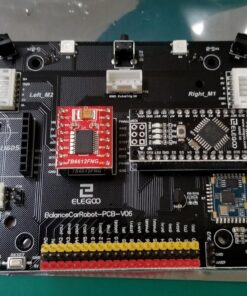 ELEGOO Tumbller Self-Balancing Robot Car Kit Compatible with Arduino, STEM Projects & Toys for Kids, Teens, Adults, Robotics & Engineering Kits, Science | Coding | Programming Set, Gift for Boys Girls 33 71Q7bmdP9L