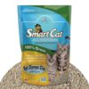 SmartCat All Natural Clumping Cat Litter, 20 Pound (320oz 1 pack) - Alternative to Clay and Pellet Litter - Chemical and 99% Dust Free - Unscented and Lightweight 20-Pound 40 71Q7hgFuEcL