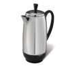 Farberware 12-Cup Electric Percolator Coffee Pot, Premium Stainless Steel, FCP412 12 Cup 24 71Q7iSHwcgL