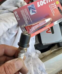 CalVan Tools 38900 Two Valve Ford Triton Tool Kit - Foolproof Repair System, Spark Plug Thread Repair Kit. Tools and Equipment 47 71Q7qVb2sbL