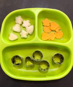 StarPack Home Vegetable Cutter Shapes Set (5 Piece) - Mini Cookie Cutters for Kids & Vegetable Cutter Shapes - Small Cookie Cutters or Fruit Cutters Shapes - Kids Food Shape Cutters for Toddlers 27 71Q8L7xIs2L
