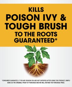 Alternative view of Roundup Concentrate Poison Ivy Killer Plus Tough Brush Killer for Weeds, Grass, Stumps with 24 hours Results, 32 oz.
