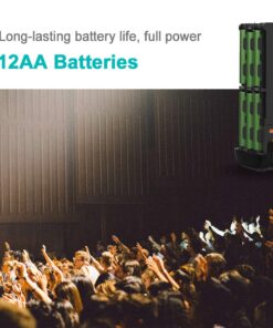 AODELAN External Flash Battery Pack Rapid Flash Recycling Portable for Speedlite Nikon SB900, SB910, SB5000. Replaces Nikon SD-9 (12 AA Batteries) for Nikon 12 71Q8YHfH3oL