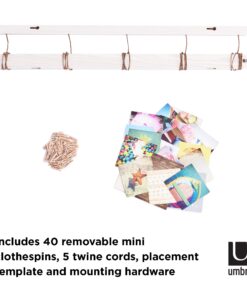 Umbra Hangit Wall Memo and Picture Frame 26"X30" White 28 71Q8a48BMzL