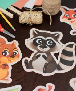 Woodland Baby Shower Party Supplies - 23 Forest and Animals Figures Decorations for Woodland Creatures Party or Nursery Decor 22 71Q8lLOi jL