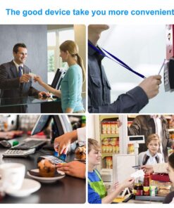 IT OSAYDE 605U Magnetic Card Reader, 3 Tracks Writer Encoder Scanner, Free Software to Install, Easily Use for Credit Card, Debit Card, Gift Card All Magnetic Swipe Card 12 71Q9 vYTtrL