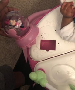 Disney Baby Minnie Mouse Music and Lights Baby Walker with Activity Tray (Garden Delight) Garden Delight Minnie 57 71Q98NnrP1L