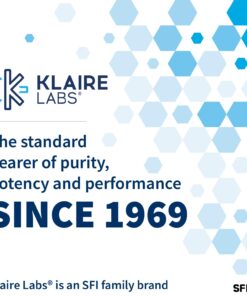 Klaire Labs Ther-Biotic Baby - Infant Probiotic Powder - Gut & Immune Support Baby Probiotics Powder - Mix with Breast Milk + Food - Bifidobacterium Infantis & More - Hypoallergenic (66g/2 Pack) 2.33 Ounce (Pack of 2) 14 71Q9N3pU6lL 1