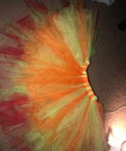 Charmed Rainbow Color Tulle Assortment, 6 inch by 25 Yard Spool (8 Pack) 34 71Q9coWCpdL