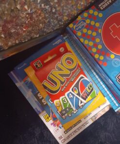 Mattel Games UNO: Classic Card Game 14 71Q9eAIvjQL