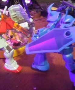 Bandai Hobby HGUC Gouf Revive Mobile Suit Gundam Building Kit (1/144 Scale), Multi-Colored, 8" 43 71Q9nBpXPBL