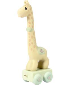 Alternative view of Precious Moments Birthday Train | Bisque Porcelain Figurine | Birthday Gift | Birthday Collection | Room Decor & Gifts (6) 6