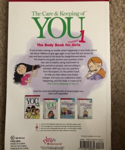 The Care and Keeping of You: The Body Book for Younger Girls, Revised Edition (American Girl® Wellbeing) 50 71QAIc5O9aL
