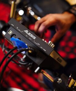 Alesis Drums Command Mesh Kit - Electric Drum Set with USB MIDI Connectivity, 600+ Electronic & Acoustic Drum Kit Sounds and Dual Zone Mesh Pads Old Model Drum Set Only 24 71QALinvgiL