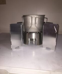 HIGHROCK Lightweight Compact Folding Camp Stove Windscreen 57 71QAOf41jVL