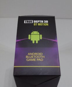 Evolved Dimensions (formerly True Depth 3D) BT Motion Wireless Bluetooth Gamepad for Android Smartphones, Cell Phones, Tablets and Devices 45 71QAQJRaQ1L