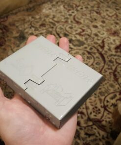 Esbit Ultralight Folding Pocket Stove with Six 14g Solid Fuel Tablets steel, Small - Original 69 71QAQzfBqiL