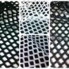 Big Hole Diamond Mesh on Stretch Polyester Spandex Fabric by The Yard (Black) Black 13 71QAae4dKxL