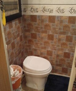 Nexus Self Adhesive 12-Inch Vinyl Floor Tiles, 20 Tiles - 12" x 12", Brick Pavers Pattern - Peel & Stick, DIY Flooring for Kitchen, Dining Room, Bedrooms & Bathrooms by Achim Home Decor 59 71QAbu3Eo0L