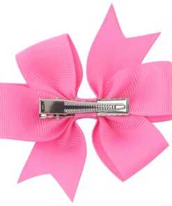 Mybigqueen 40Pcs 3'' Baby Hair Bows For Girls Grosgrain Boutique bow Clips For Teens Toddlers Kids Children infants 28 71QAggVQ5uL