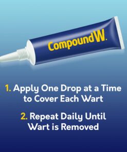 Compound W Maximum Strength Fast Acting Gel Wart Remover, 0.25 oz, 2 Pack unflavored 0.5 Ounce (Pack of 1) 31 71QAu105xsL