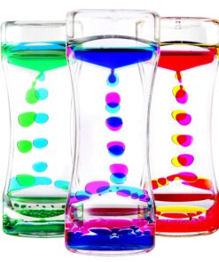 Alternative view of YUE MOTION Liquid Motion Bubbler Timer for Sensory Toys, Fidget Toy, Children Activity, Calm Relaxing Desk Toys, Anxiety Toys, Autism Toys, ADHD Fidget Toys, Assorted Colors, Pack of 3 Style#2